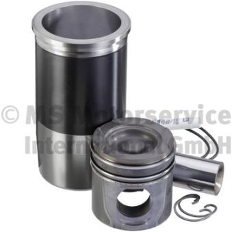 Kit de réparation, Piston/Chemise de cylindre KOLBENSCHMIDT 40162961
