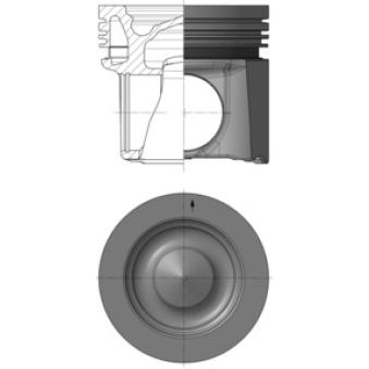 Piston KOLBENSCHMIDT 40349600