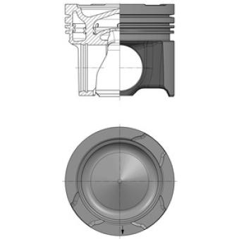 Piston KOLBENSCHMIDT 41177600