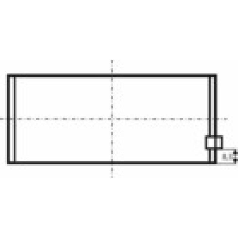 Kit de coussinets de bielle KOLBENSCHMIDT 37178600 - Visuel 1