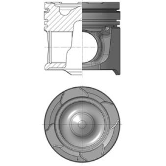 Piston KOLBENSCHMIDT 40871600