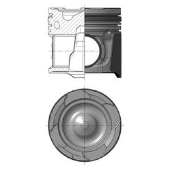 Piston KOLBENSCHMIDT 40910610