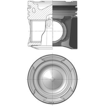 Piston KOLBENSCHMIDT 41120600