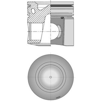Piston KOLBENSCHMIDT