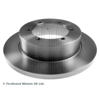 Jeu de 2 disques de frein arrière BLUE PRINT ADN143151