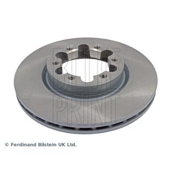 Jeu de 2 disques de frein avant BLUE PRINT