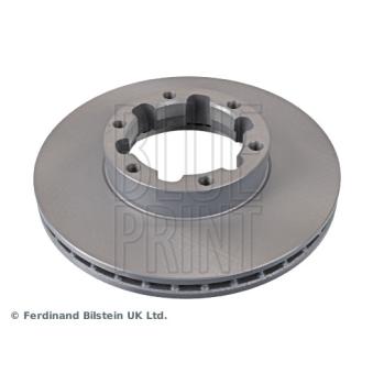 Jeu de 2 disques de frein avant BLUE PRINT