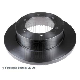 Jeu de 2 disques de frein arrière BLUE PRINT ADN143135