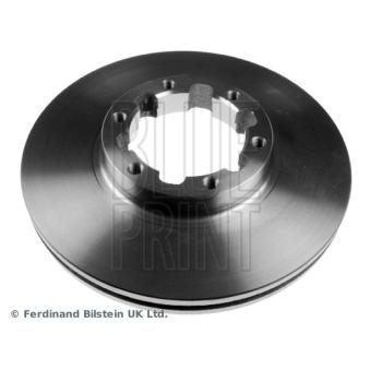 Jeu de 2 disques de frein avant BLUE PRINT