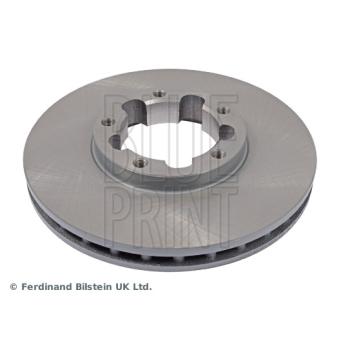 Jeu de 2 disques de frein avant BLUE PRINT