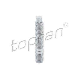 Vis, collecteur des gaz d'échappement TOPRAN 702 625