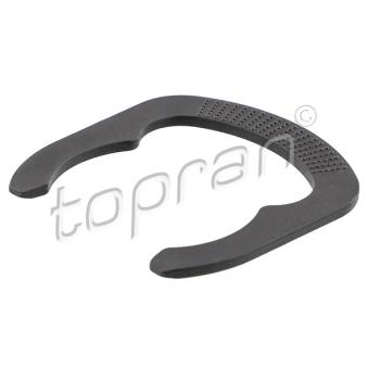 Clip, bouchon du bride de réfrigérant TOPRAN 638 458