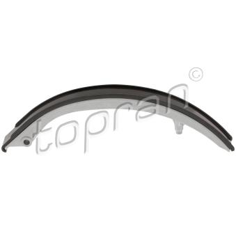 Rail tendeur, chaîne de distribution TOPRAN 408 022