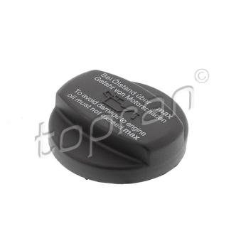 Bouchon, goulotte de remplissage d'huile TOPRAN 400 251
