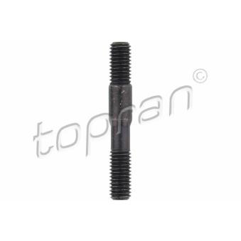 Vis, collecteur des gaz d'échappement TOPRAN 116 762