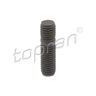 Vis, collecteur des gaz d'échappement TOPRAN 120 089