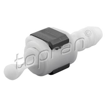 Pièce de jonction, tuyauterie d'eau de nettoyage TOPRAN 120 125