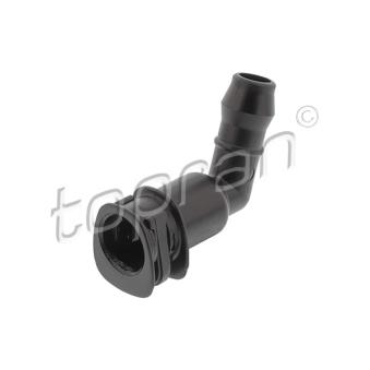 Pièce de jonction, tuyauterie d'eau de nettoyage TOPRAN 120 129