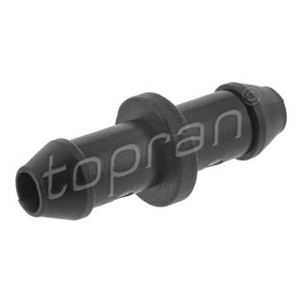 Pièce de jonction, tuyauterie d'eau de nettoyage TOPRAN 120 006