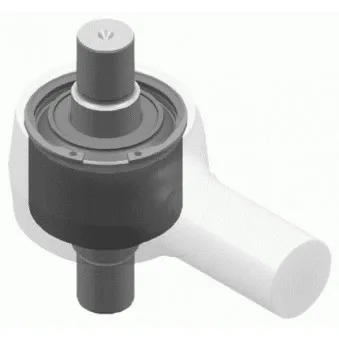 Kit de remise en état, bras de liaison LEMFORDER