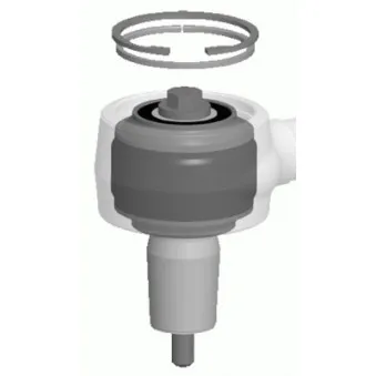 Kit de remise en état, bras de liaison LEMFORDER