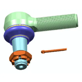 Rotule de barre de connexion LEMFORDER