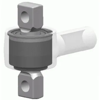 Kit de remise en état, bras de liaison LEMFORDER