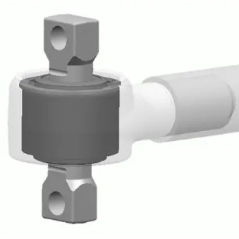 Kit de remise en état, bras de liaison LEMFORDER