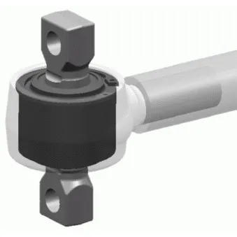 Kit de remise en état, bras de liaison LEMFORDER