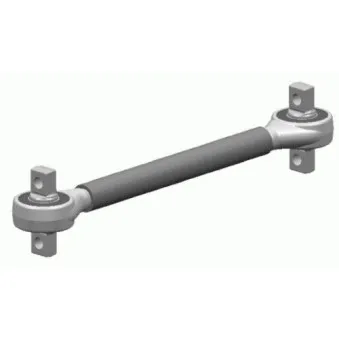 Triangle ou bras de suspension (train avant) LEMFORDER