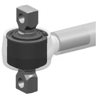 Kit de remise en état, bras de liaison LEMFORDER