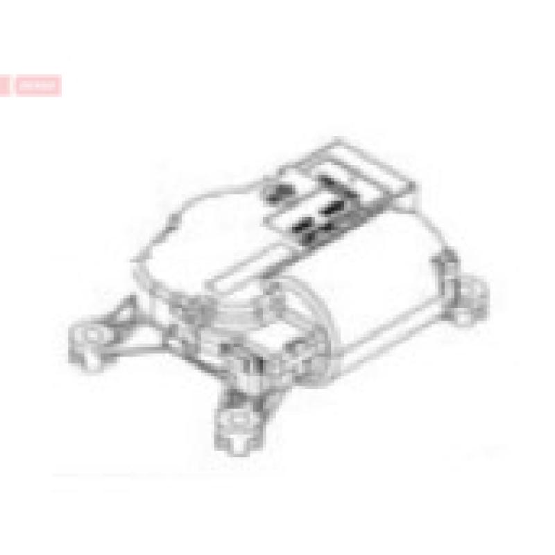 Élément de commande, climatisation DENSO DAT23009 - Visuel 1