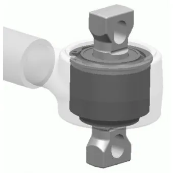 Kit de remise en état, bras de liaison LEMFORDER