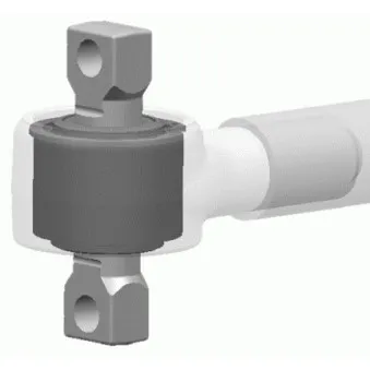 Kit de remise en état, bras de liaison LEMFORDER