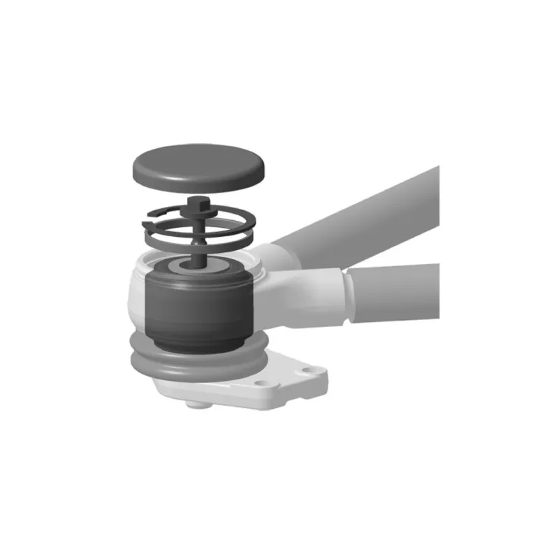 Kit de remise en état, bras de liaison LEMFORDER 20971 01