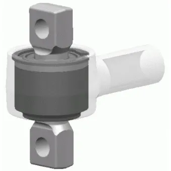 Kit de remise en état, bras de liaison LEMFORDER