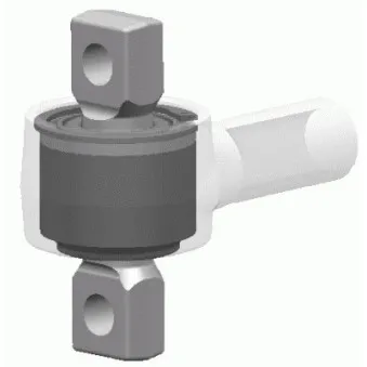 Kit de remise en état, bras de liaison LEMFORDER