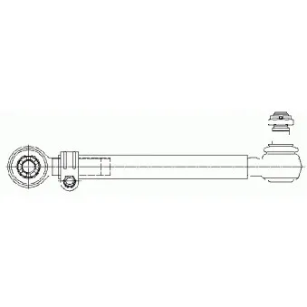 Barre de direction LEMFORDER