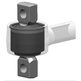 Kit de remise en état, bras de liaison LEMFORDER