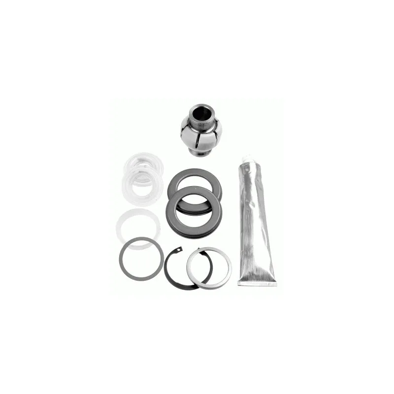 Kit de réparation, bras triangulaire LEMFORDER 19596 01