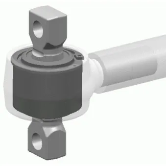 Kit de remise en état, bras de liaison LEMFORDER