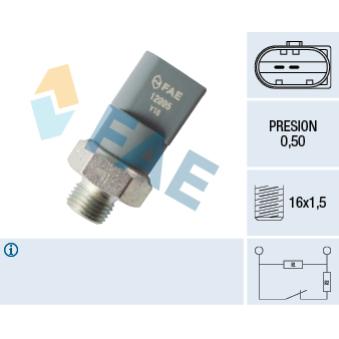 Indicateur de pression d'huile FAE 12995