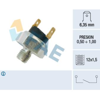 Indicateur de pression d'huile FAE 18080
