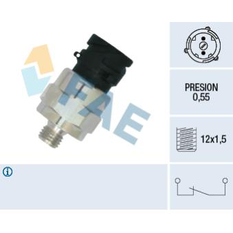 Indicateur de pression d'huile FAE 18101
