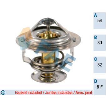 Thermostat d'eau FAE 5302381