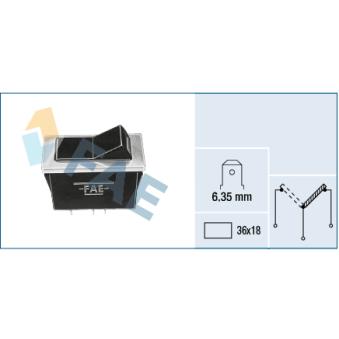 Interrupteur FAE 62170