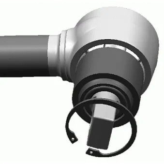 Kit de remise en état, bras de liaison LEMFORDER