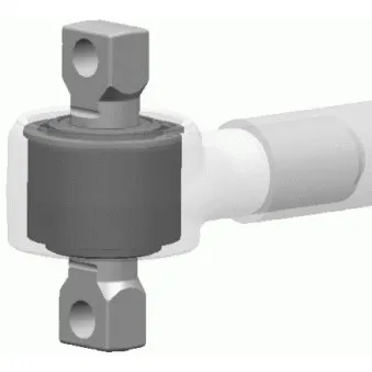 Kit de remise en état, bras de liaison LEMFORDER