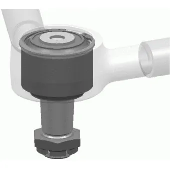 Kit de remise en état, bras de liaison LEMFORDER