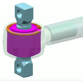 Kit de remise en état, bras de liaison LEMFORDER